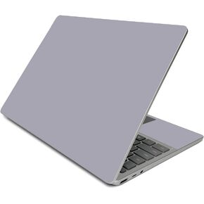 MightySkins Skin Compatible with Surface Laptop Go (2020) - Solid Gray | Protective, Durable, and Unique Vinyl Decal wrap Cover | Easy to Apply, Remove, and Change Styles | Made in The USA