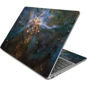MightySkins Skin Compatible with Surface Laptop Go (2020) - Eagle Nebula | Protective, Durable, and Unique Vinyl Decal wrap Cover | Easy to Apply, Remove, and Change Styles | Made in The USA