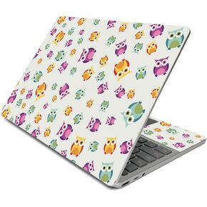 MightySkins Skin Compatible with Surface Laptop Go (2020) - Owls | Protective, Durable, and Unique Vinyl Decal wrap Cover | Easy to Apply, Remove, and Change Styles | Made in The USA