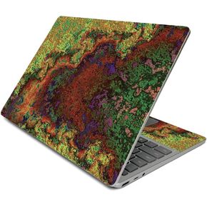 MightySkins Skin Compatible with Surface Laptop Go (2020) - Rust | Protective, Durable, and Unique Vinyl Decal wrap Cover | Easy to Apply, Remove, and Change Styles | Made in The USA