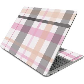 MightySkins Skin Compatible with Surface Laptop Go (2020) - Plaid | Protective, Durable, and Unique Vinyl Decal wrap Cover | Easy to Apply, Remove, and Change Styles | Made in The USA