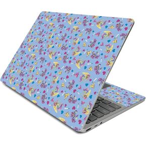 MightySkins Skin Compatible with Surface Laptop Go (2020) - Castle Unicorns | Protective, Durable, and Unique Vinyl Decal wrap Cover | Easy to Apply, Remove, and Change Styles | Made in The USA