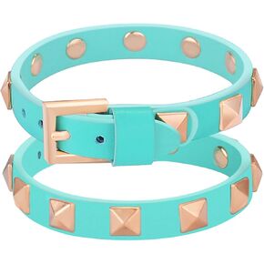 Breakaway cat collars，Leather Cat Collar Small Kitten Collar with Bells Pets Puppy Adjustable Cute for Cats for Girl & Boy(10.2" - 12.6",Black)