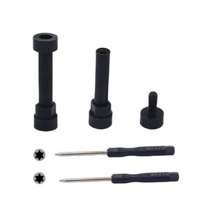 QC35 Hinge Screws Replacement for Bose quietcomfort 35 ii, QC35, QC45, QC45 SE, QC25 Headphones Metal Hinge Swivel Screw Hinge Pin Parts Hex Screw with Tools - 2 Pack