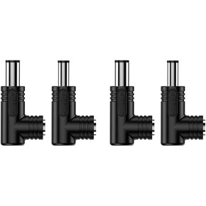 Compatible with 𝗛𝗣 𝗹𝗮𝗽𝘁𝗼𝗽 - 330W DC Power Adapter Connector Kit, 4.5x3.0mm, 7.4x5.0mm DC Connectors Plug