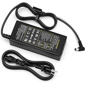 19V 2.53A Power Cord for Samsung UN32J4000 UN32J4000AF UN32J4000AFXZA UN32J5003AF UN32J5003AFXZA UN32J525D UN32J525DAF UN32J5205 UN32J5205AF A4819-FDY Power Supply Adapter