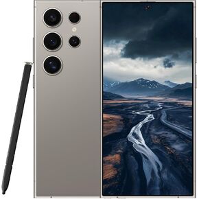 Unlocked Cell Phones C24 Ultra Smartphone Android 13 Phones 8+256GB/6.8" HD Screen/Dual SIM/108MP+48MP Camera/6800 mAh/Built-in Pen (Black)