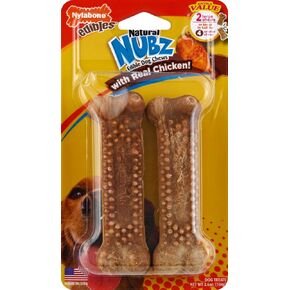 Nylabone 491556 Nubz Chicken Flavor, Small/4 Ct, 1Piece