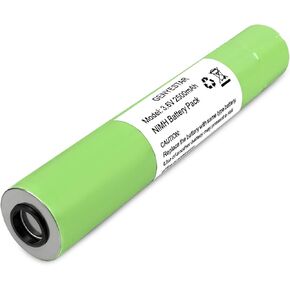 Flashlight Battery, 3.6V 2500 mAh Compatible with streamlight 75175 Battery streamlight Batteries 75375 streamlight Stinger Parts xt ds led Synergy SDFL-C852 Rechargeable Battery 1-Pack