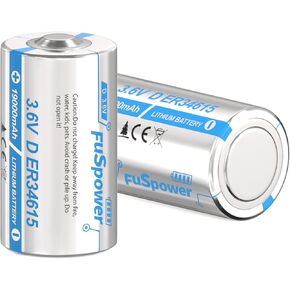 D Cell Lithium Battery ER34615 with High Capacity 19000mAh (2)