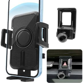 WAAPAK Car Phone Holder Mount 2020-2024 Toyota Corolla Auto Accessories Interior Decoration Smartphone Thick Case Cradles Navigation Bracket iPhone
