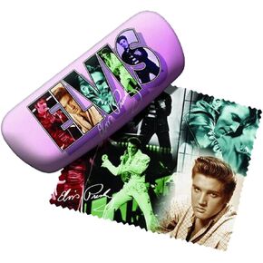Spoontiques Eyeglass Case, Retro Batman, with Lens Cloth,Multi,One Size