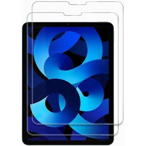 Designed for iPad Air 5th /iPad Air 4th 10.9 Inch Tempered Glass Screen Protector 9H Anti Scratch HD Clear Bubble Free(2pcs)
