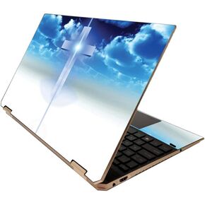 MightySkins Skin for HP Spectre x360 15" (2020) - Unicorn Rave | Protective, Durable, and Unique Vinyl Decal wrap Cover | Easy to Apply, Remove, and Change Styles | Made in The USA