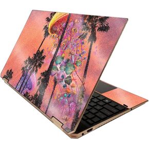 MightySkins Glossy Glitter Skin for HP Spectre x360 15" (2020) - Ink Buck | Protective, Durable High-Gloss Glitter Finish | Easy to Apply, Remove, and Change Styles | Made in The USA