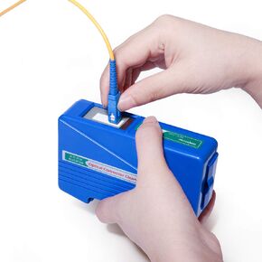 ORIENTEK FTTH Fiber Optic Cleaning Box Fiber Optic Connector Cleaner Cassette Cleaner Optical Clean Tools for Connector FC/SC/LC/ST/MU/D4/DIN (TCC-600)