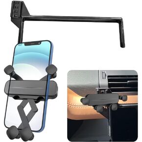 Car Phone Holder for Land Rover Defender 2022 2023 2024 2025 Auto Accessories 90 110 130 p300 p400 p500 p525 Navigation Screen Bracket Interior Decoration Mobile Cell Phone Mount