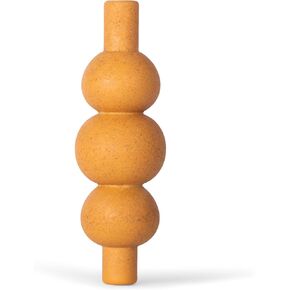 The Dodo Eco-Friendly Dental Dog Chew Toy, Peanut Butter Flavor; Bamboo Mixed Material Dog Toy, Durable and Easy to Grip Shape Dog Chewer Toy