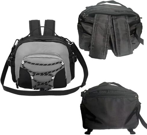 Waterproof Sling Backpack Crossbody Sling Bag for Women Men, Multipurpose Travel Hiking Adjustable Chest Bag Casual Daypack with Anti-theft Pocket in Saudi Arabia
