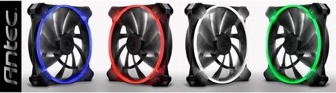 Antec True Quiet 120 UFO مروحة تبريد 75293، أخضر in Kuwait