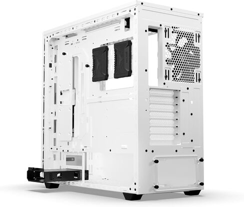 be quiet! Shadow Base 800 DX -ARGB - Mid-Tower PC Gaming Case - 420mm radiators or E-ATX motherboards Support -White - BGW62 in Kuwait