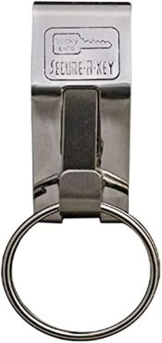 Lucky Line "The Original Secure-A-Key - SLIP ON - Heavy Duty Belt Key Clip 1 Per Pack (4051) in Saudi Arabia
