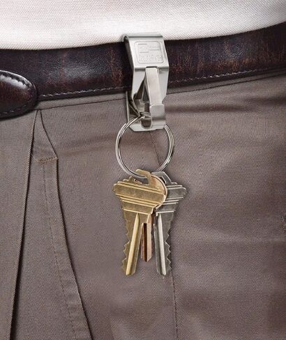 Lucky Line "The Original Secure-A-Key - SLIP ON - Heavy Duty Belt Key Clip 1 Per Pack (4051) in Saudi Arabia