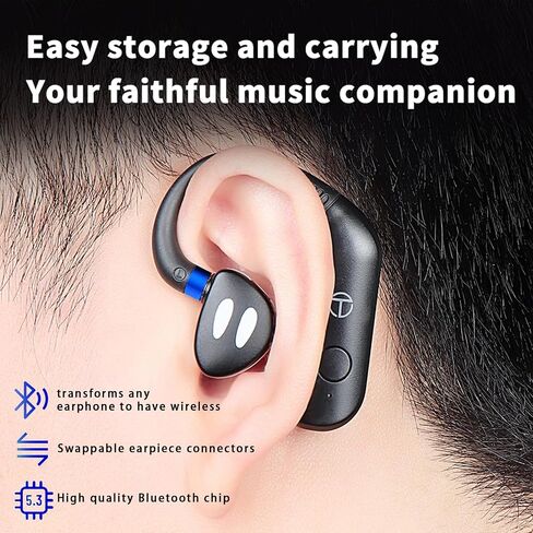 محول بلوتوث TRN BT20 Pro IEM، وحدة سماعة بلوتوث لاسلكية (بدون سماعة رأس) (MMCX) in Saudi Arabia