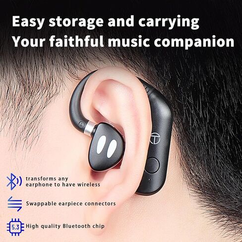محول بلوتوث TRN BT20 Pro IEM، وحدة سماعة بلوتوث لاسلكية (بدون سماعة رأس) (MMCX) in Saudi Arabia