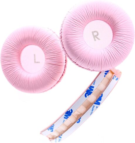 Genuine Headphone Earpads w/Bluetooth Headset Headband Cover Replacement for JBL Tune 500 500BT 510BT 520BT 560BT 450BT - Pink in Saudi Arabia