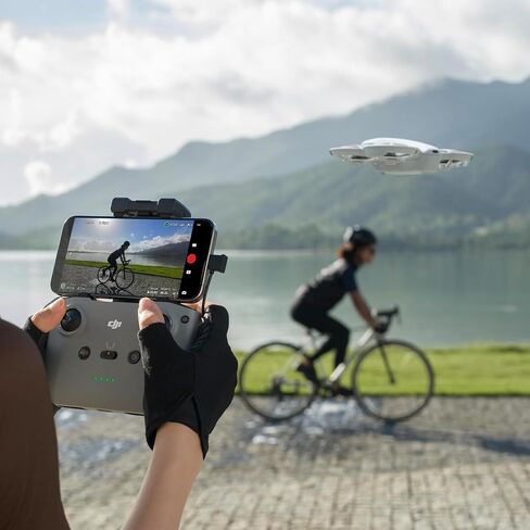 DJI Neo, Mini Drone with 4K UHD Camera for Adults, 135g Self Flying Drone that Follows You, Palm Takeoff, Stabilized Video, Propeller Guard (Controller-Free) With Landing Pad & SD Card in Kuwait