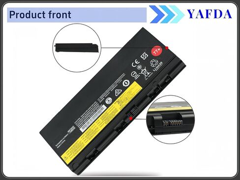 77+ L17M6P51 Laptop Battery Compatable with Lenovo ThinkPad P50 P51 P52 Series Notebook 01AV477 SB10H45077 00NY492 01AV496 SB10K97634 SB10H45078 00NY493 in Kuwait