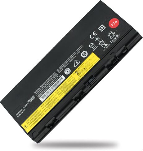 77+ L17M6P51 Laptop Battery Compatable with Lenovo ThinkPad P50 P51 P52 Series Notebook 01AV477 SB10H45077 00NY492 01AV496 SB10K97634 SB10H45078 00NY493 in Kuwait