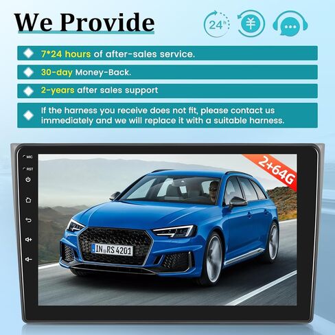 [2+64G] Android 13 Car Stereo for Mazda CX9 CX-9 CX 9 2006-2016 -10.1 inch HD Touchscreen EQ Audio - Wireless Carplay & Android Auto, Mirror Link, FM/RDS Radio, WiFi, GPS + AHD Backup Camera + Canbus in Saudi Arabia