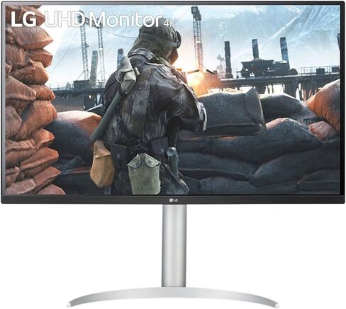 LG 32BP55U-B - LED Monitor - 32" (31.5" viewable) - 3840 x 2160 4K @ 60 Hz - VA - 360 cd/m² - 3000:1 - HDR10-4 ms - 2xHDMI, DisplayPort, USB-C - Speakers in Saudi Arabia