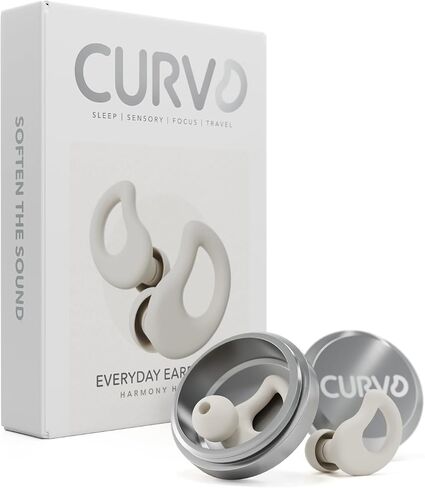 Everyday Earplugs – Ultra Soft, Customizable Sleep, Travel, Sensitivity, Noise Protection, for Sound Canceling Isolation, up to -30dB Reduction, NRR 15, Reusable and Sustainable (Black) in Saudi Arabia