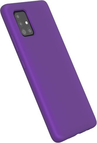 for Galaxy A71 5G Case, for Samsung A71 5G Case Liquid Silicone Case Soft Silicone Gel Rubber Bumper Slim Fit Shockproof Protective Phone Case for Samsung Galaxy A71 5G, Black in Saudi Arabia