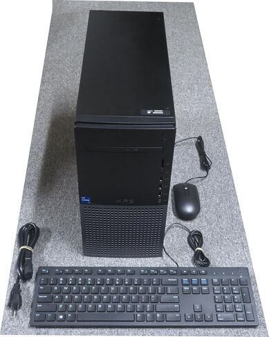 كمبيوتر ديل XPS 8950 - الجيل الثاني عشر انتل كور i7-12700، ذاكرة الوصول العشوائي 16 جيجا DDR5، 1 تيرابايت هارد، انتل الترا اتش دي جرافيك، كيلر واي فاي 6، تبريد الهواء، ويندوز 11 برو - اسود in Saudi Arabia