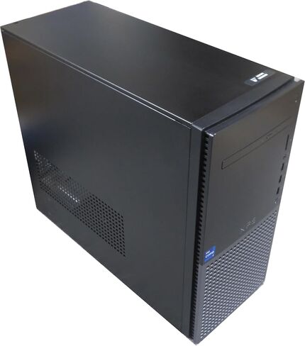 كمبيوتر ديل XPS 8950 - الجيل الثاني عشر انتل كور i7-12700، ذاكرة الوصول العشوائي 16 جيجا DDR5، 1 تيرابايت هارد، انتل الترا اتش دي جرافيك، كيلر واي فاي 6، تبريد الهواء، ويندوز 11 برو - اسود in Saudi Arabia