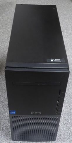 كمبيوتر ديل XPS 8950 - الجيل الثاني عشر انتل كور i7-12700، ذاكرة الوصول العشوائي 16 جيجا DDR5، 1 تيرابايت هارد، انتل الترا اتش دي جرافيك، كيلر واي فاي 6، تبريد الهواء، ويندوز 11 برو - اسود in Saudi Arabia