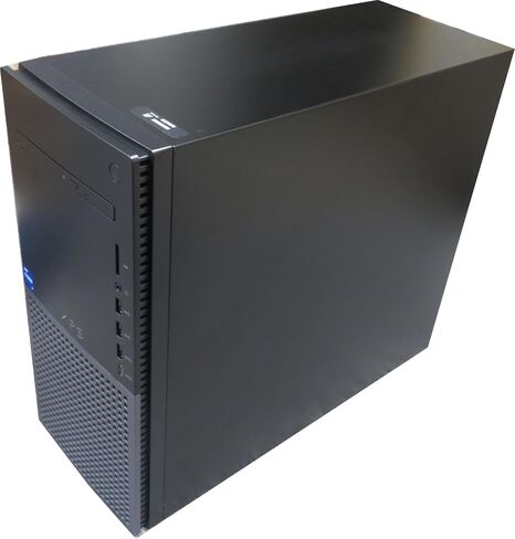 كمبيوتر ديل XPS 8950 - الجيل الثاني عشر انتل كور i7-12700، ذاكرة الوصول العشوائي 16 جيجا DDR5، 1 تيرابايت هارد، انتل الترا اتش دي جرافيك، كيلر واي فاي 6، تبريد الهواء، ويندوز 11 برو - اسود in Saudi Arabia