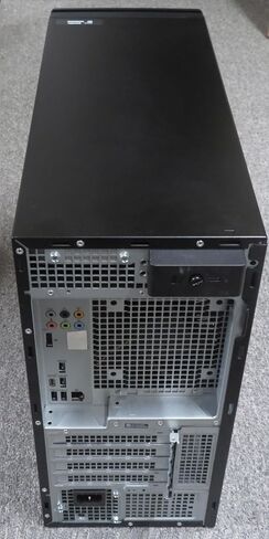 كمبيوتر ديل XPS 8950 - الجيل الثاني عشر انتل كور i7-12700، ذاكرة الوصول العشوائي 16 جيجا DDR5، 1 تيرابايت هارد، انتل الترا اتش دي جرافيك، كيلر واي فاي 6، تبريد الهواء، ويندوز 11 برو - اسود in Saudi Arabia