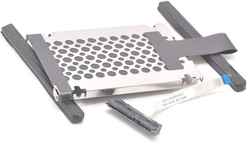 دعامة حامل محرك الأقراص الصلبة SATA + قضيب مطاطي وكابل موصل لـ HP Omen 15-AX 15-AX016TX 15-AX218TX 15-AX256TX 15-AX240TX CF1015CL DDOG35HD022 in Saudi Arabia