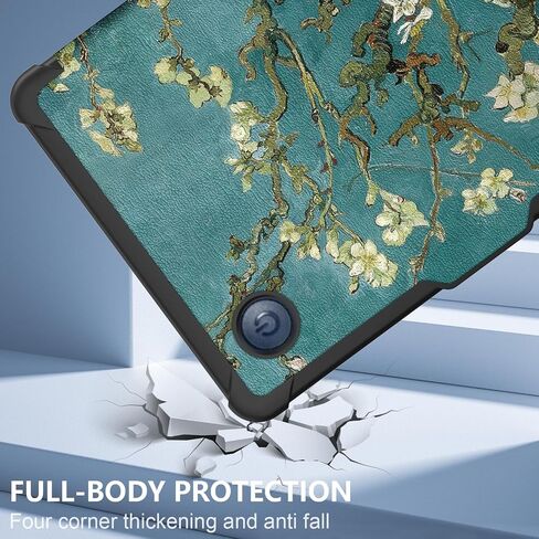 حافظة متوافقة مع Kobo Clara BW (2024) / Kobo Clara Color (2024) / Kobo Clara 2E (2022) eReader مقاس 6 بوصات، غطاء حماية نحيف خفيف الوزن من مادة TPU الناعمة، الغسق in Kuwait