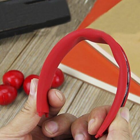 Studio2 Replacement Top Headband Cushion Rubber Foam Pad Repair Parts Compatible with Beats Studio 3.0 Studio 2.0 Wired Wireless Over-Ear Headphones Red in Kuwait