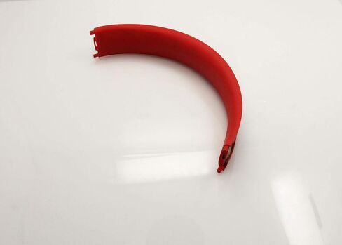 Studio2 Replacement Top Headband Cushion Rubber Foam Pad Repair Parts Compatible with Beats Studio 3.0 Studio 2.0 Wired Wireless Over-Ear Headphones Red in Kuwait