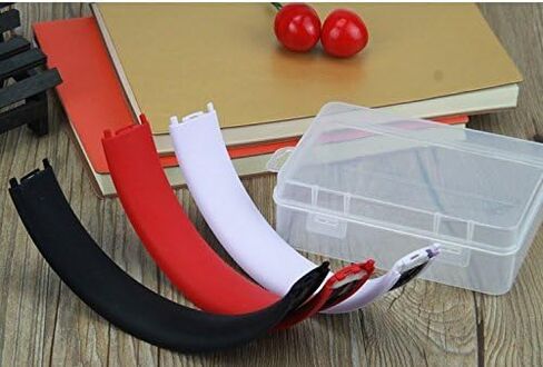 Studio2 Replacement Top Headband Cushion Rubber Foam Pad Repair Parts Compatible with Beats Studio 3.0 Studio 2.0 Wired Wireless Over-Ear Headphones Red in Kuwait