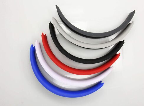 Studio2 Replacement Top Headband Cushion Rubber Foam Pad Repair Parts Compatible with Beats Studio 3.0 Studio 2.0 Wired Wireless Over-Ear Headphones Red in Kuwait