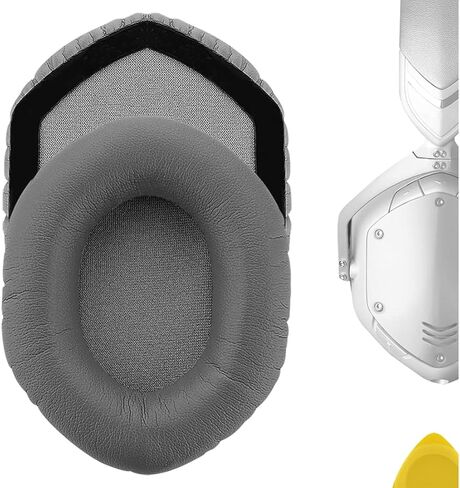 وسائد أذن بديلة من Geekria QuickFit لسماعات V-Moda Crossfade Wireless، M-100، LP، LP2، Crossfade 2، Crossfade 3 وسائد أذن لسماعات الرأس، وسادات أذن لسماعات الرأس، وأجزاء إصلاح غطاء أكواب الأذن (رمادي) in Saudi Arabia