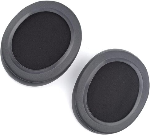 وسائد أذن بديلة متوافقة مع سماعات الأذن Audio-Technica ATH-SR9 ATH-DSR9BT ATH-DSR7BT، وسائد أذن لسماعات الرأس، وأغطية أذن من الجلد البروتيني الناعم، وأغطية للأذن in Kuwait